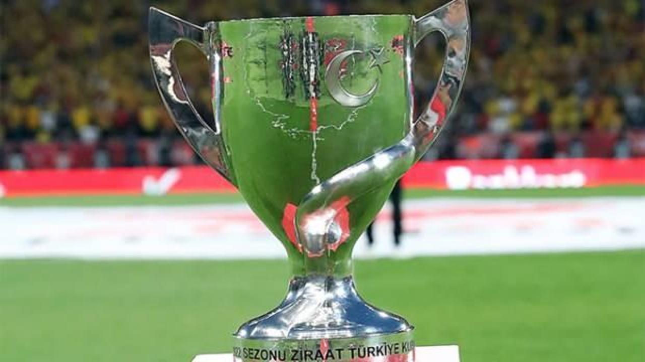 Türkiye Kupası finalinin oynanacağı şehir belli oldu!