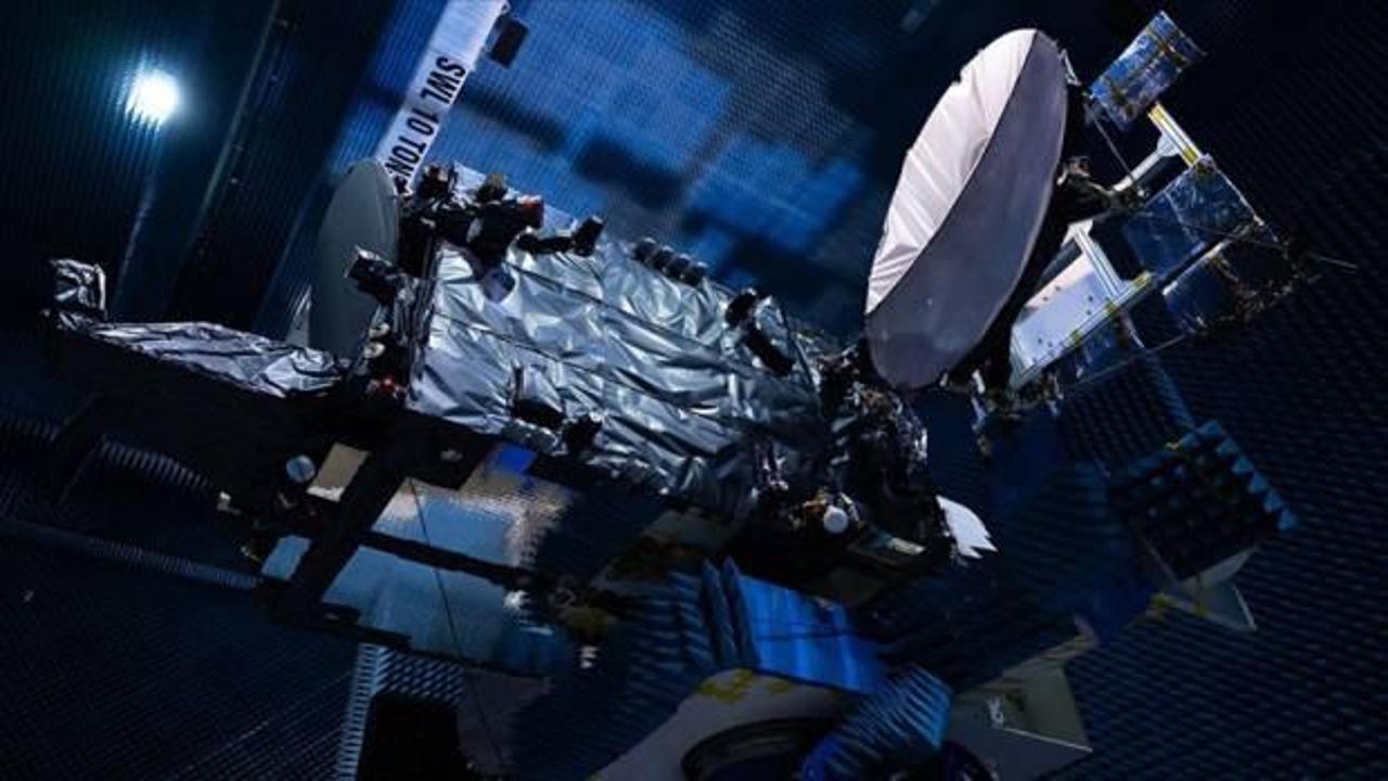 Türkiye'nin yerli ve milli uydusu Türksat 6A bugün hizmete alınacak