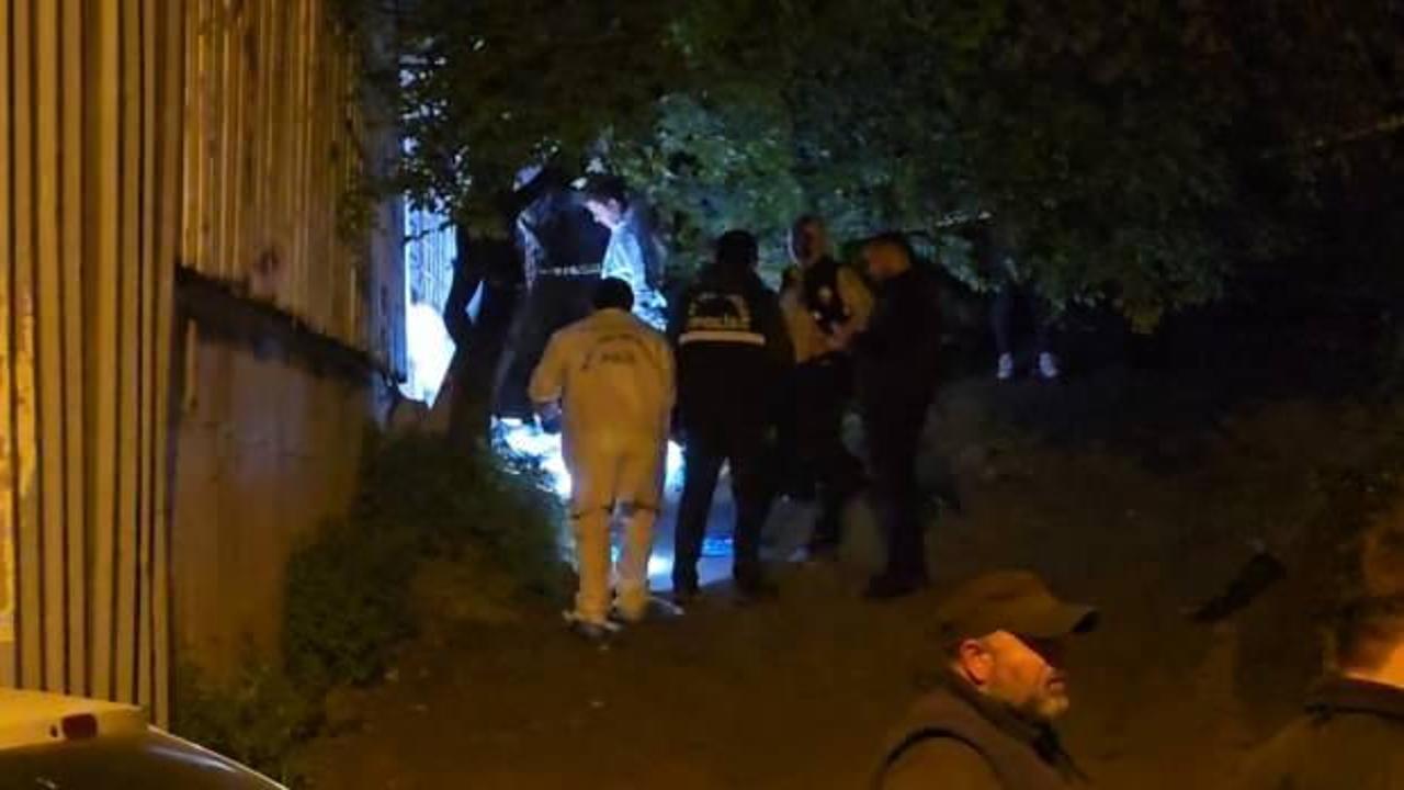  &Uuml;mraniye'de korkun&ccedil; cinayet! Sokakta başından vurularak &ouml;ld&uuml;r&uuml;ld&uuml;