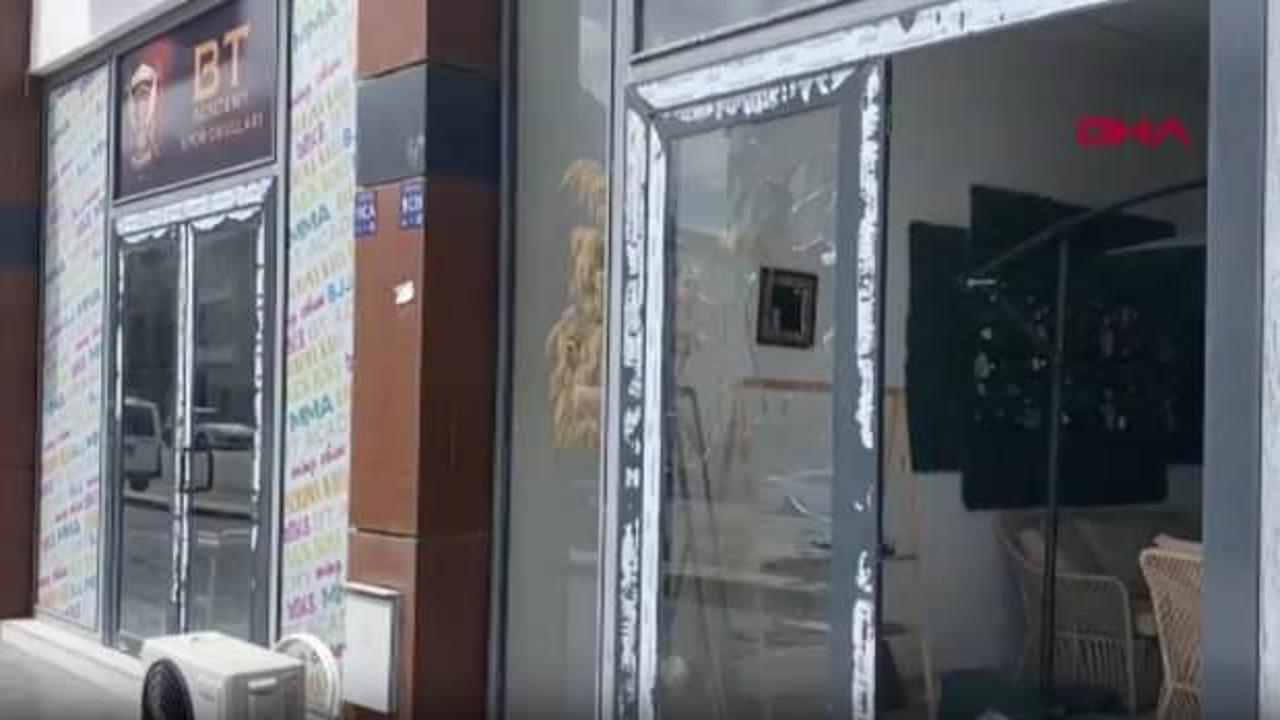 Usta öğreticiyi 'klima motoru gürültüsü' nedeniyle darbettiler