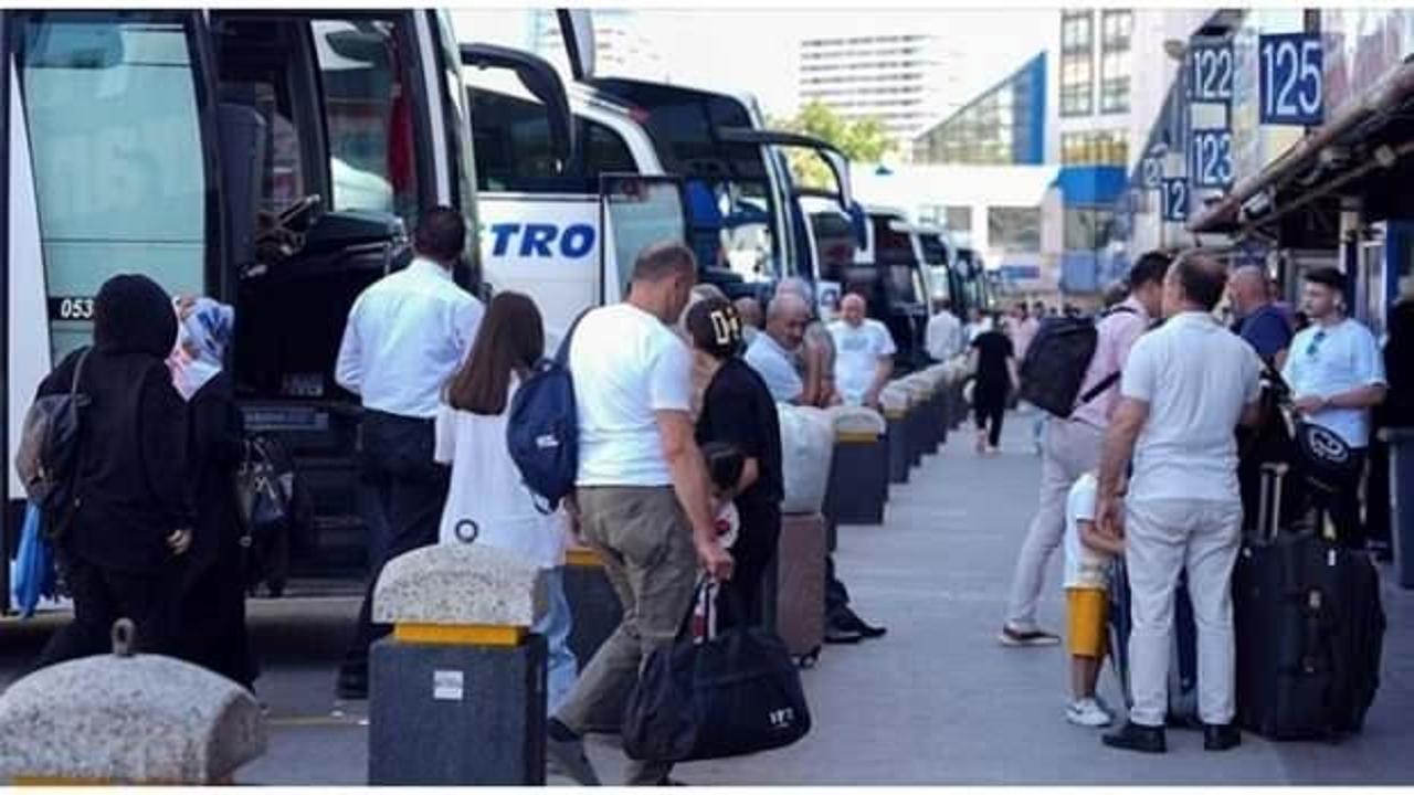 Yerli turist seyahate 419 milyar lira harcadı