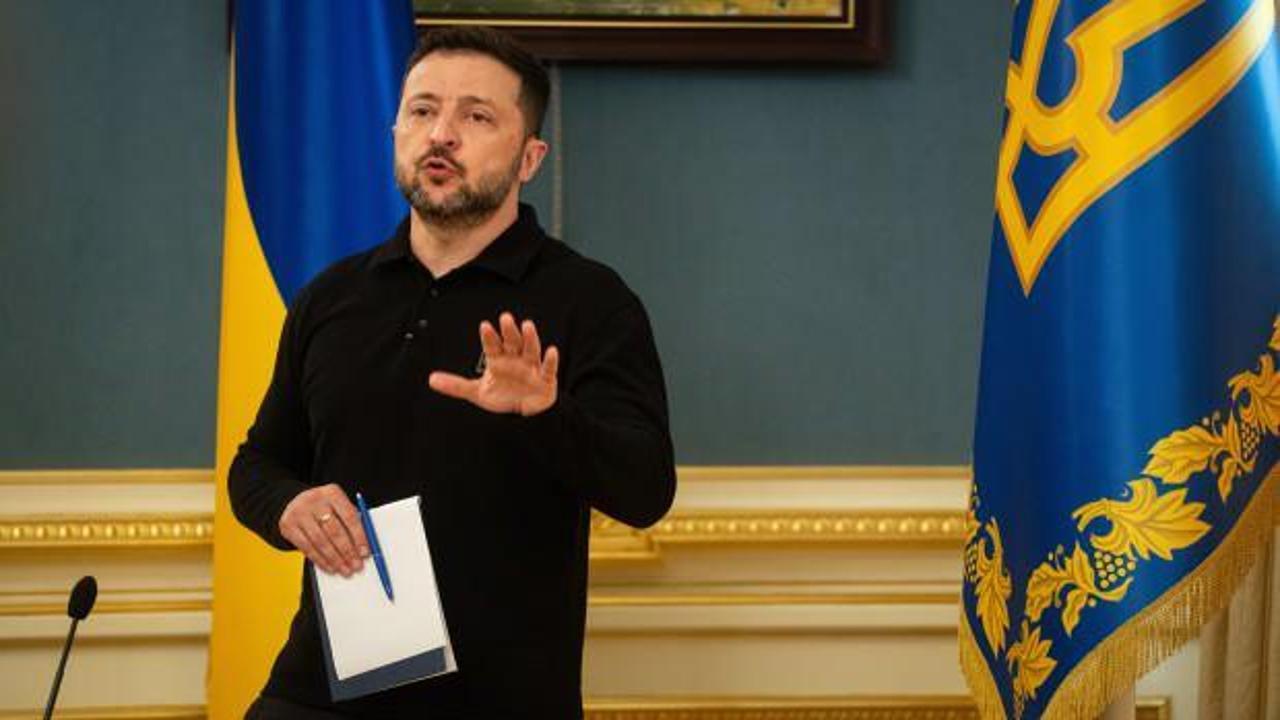 Zelenskiy ateşkes için süre verdi!