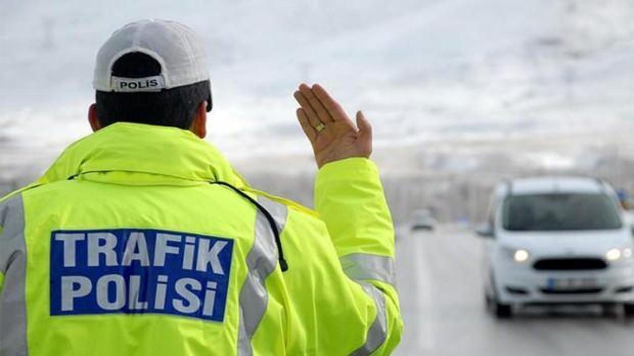 Zincirleme trafik cezası geliyor! Bunu yapan yandı