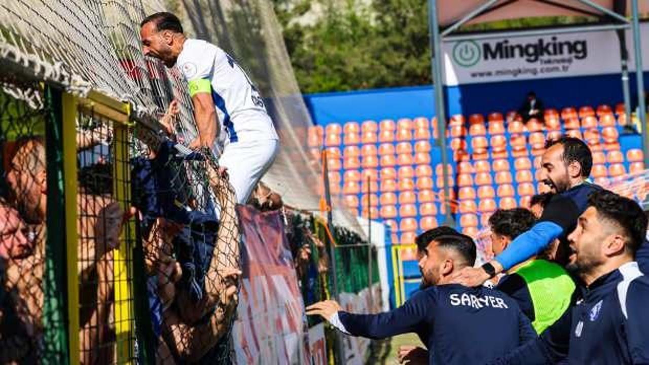20 yıl sonra yeniden 1. Lig'e yükseldiler