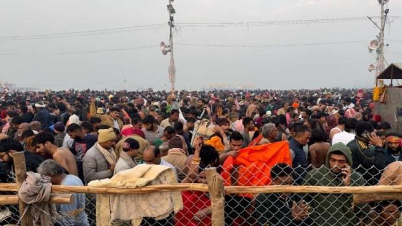 Hindistan'da izdiham vakası! Dini festival kana bulandı!
