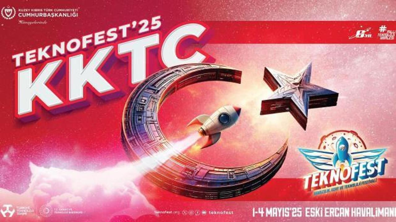 TEKNOFEST heyecanı yarın KKTC'de başlıyor!