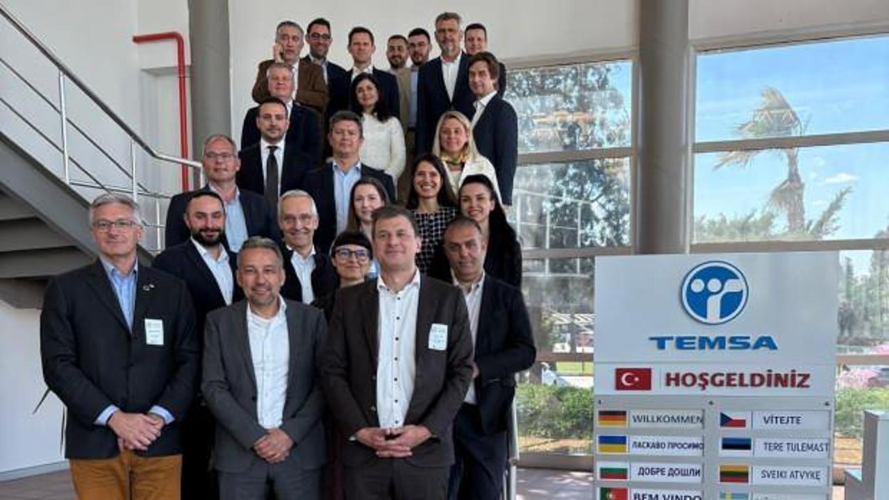 Uluslararası Toplu Taşımacılar Birliği (UITP) Toplantısı TEMSA’da gerçekleşti