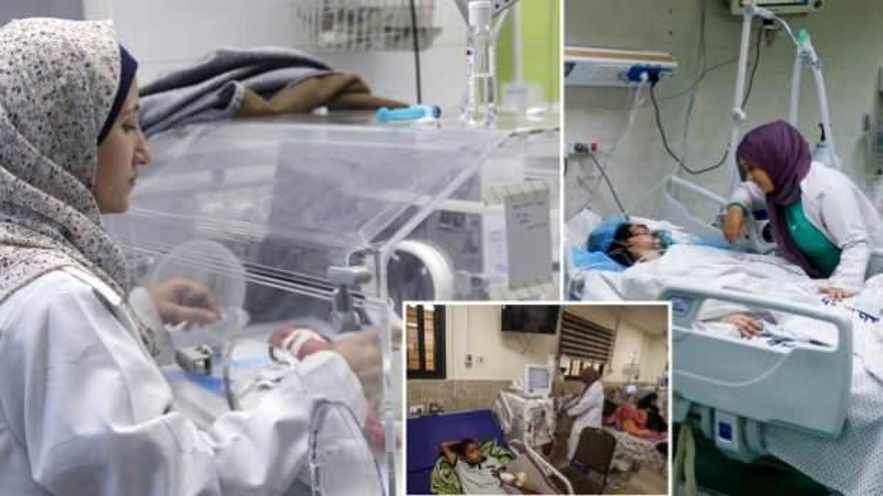 Gazze'de hastanelerde 3 günlük yakıt kaldı