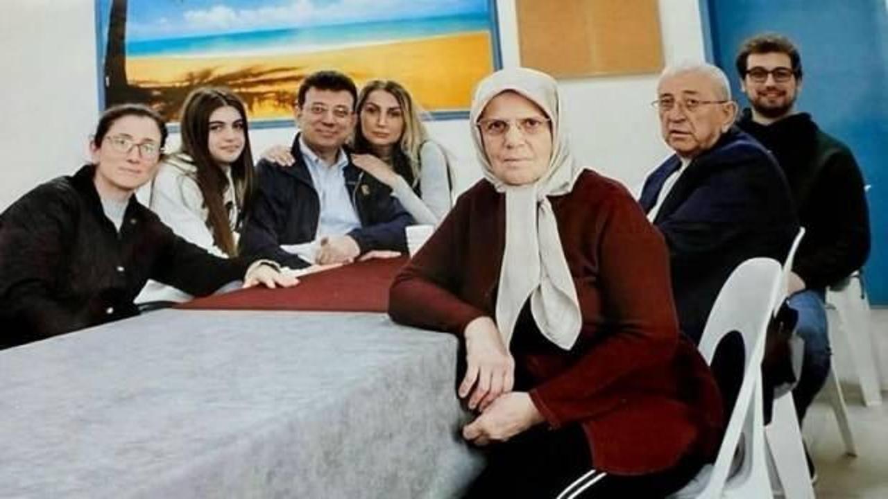 İmamoğlu'nun cezaevinde çekilmiş fotoğrafı paylaşıldı