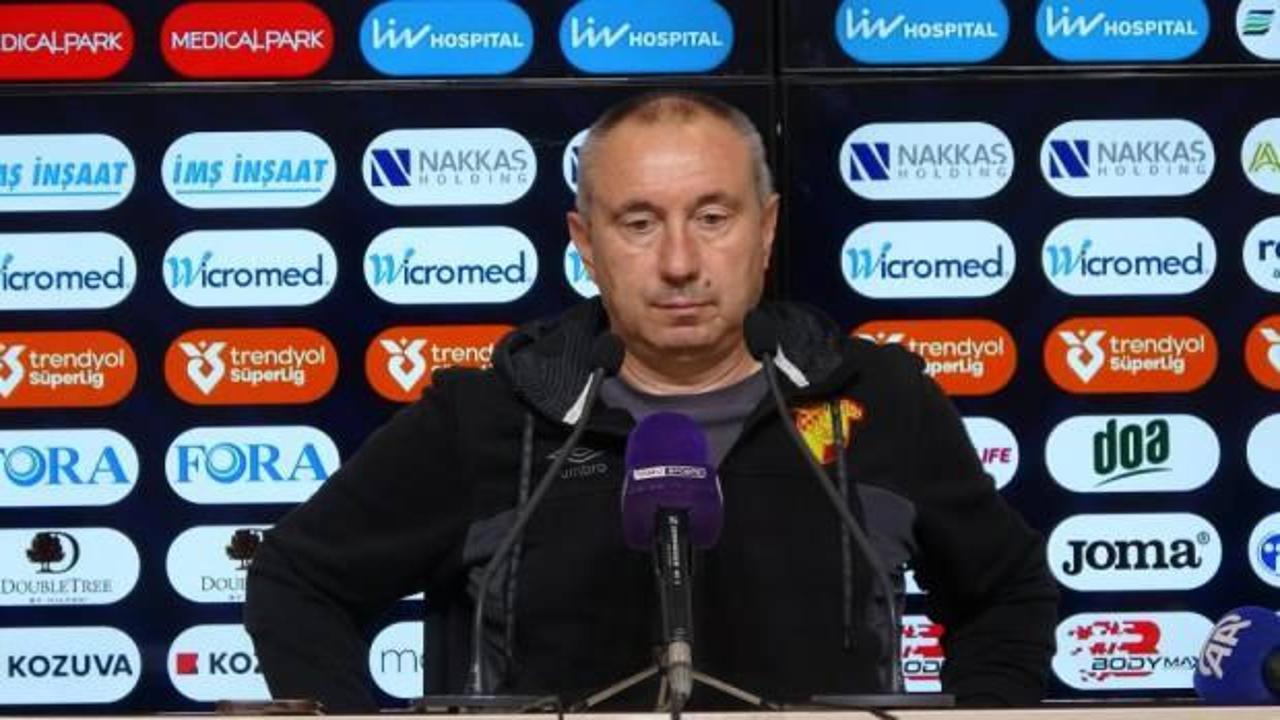 Stanimir Stoilov: Göztepe ailesini her zaman mutlu etmeliyiz