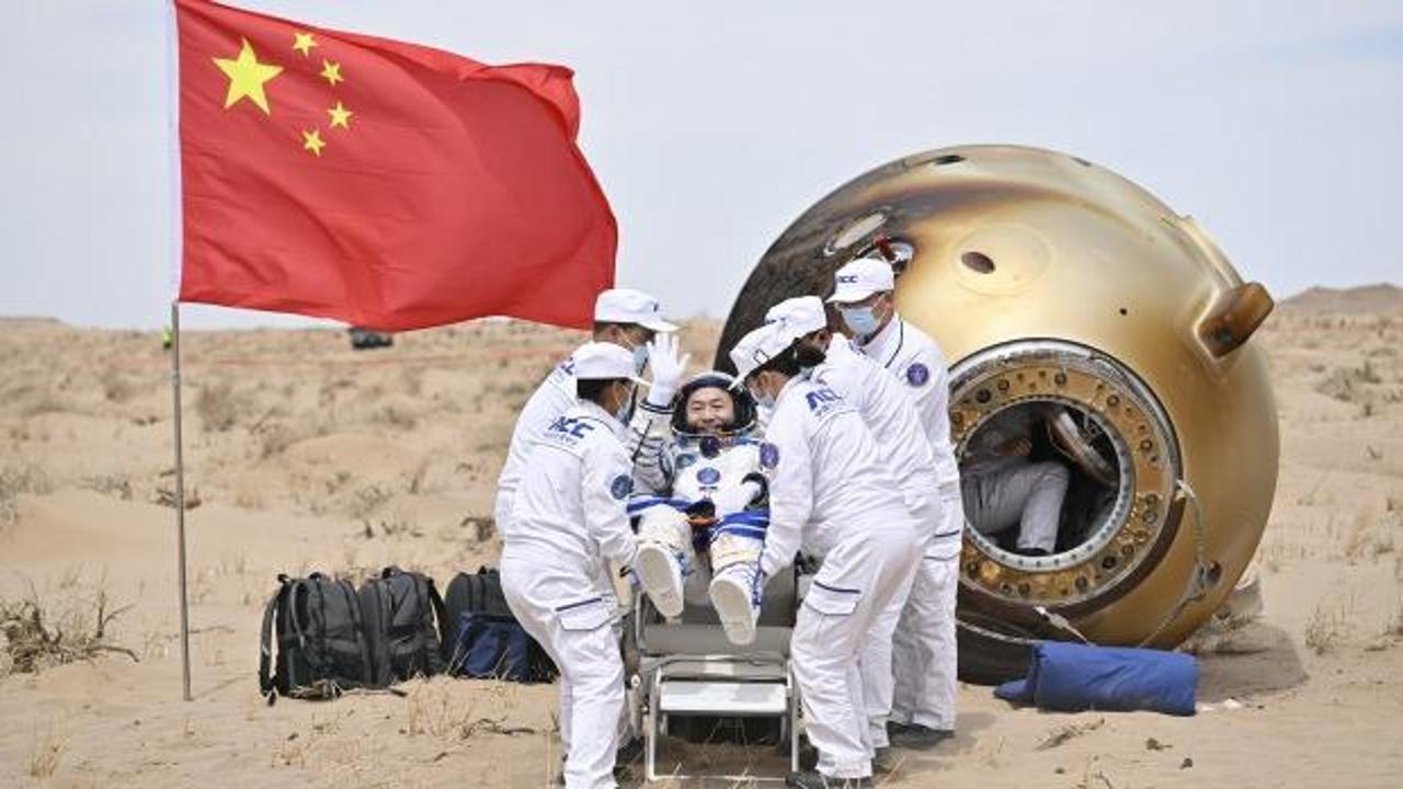'Shenzhou-19' Dünya'ya döndü!