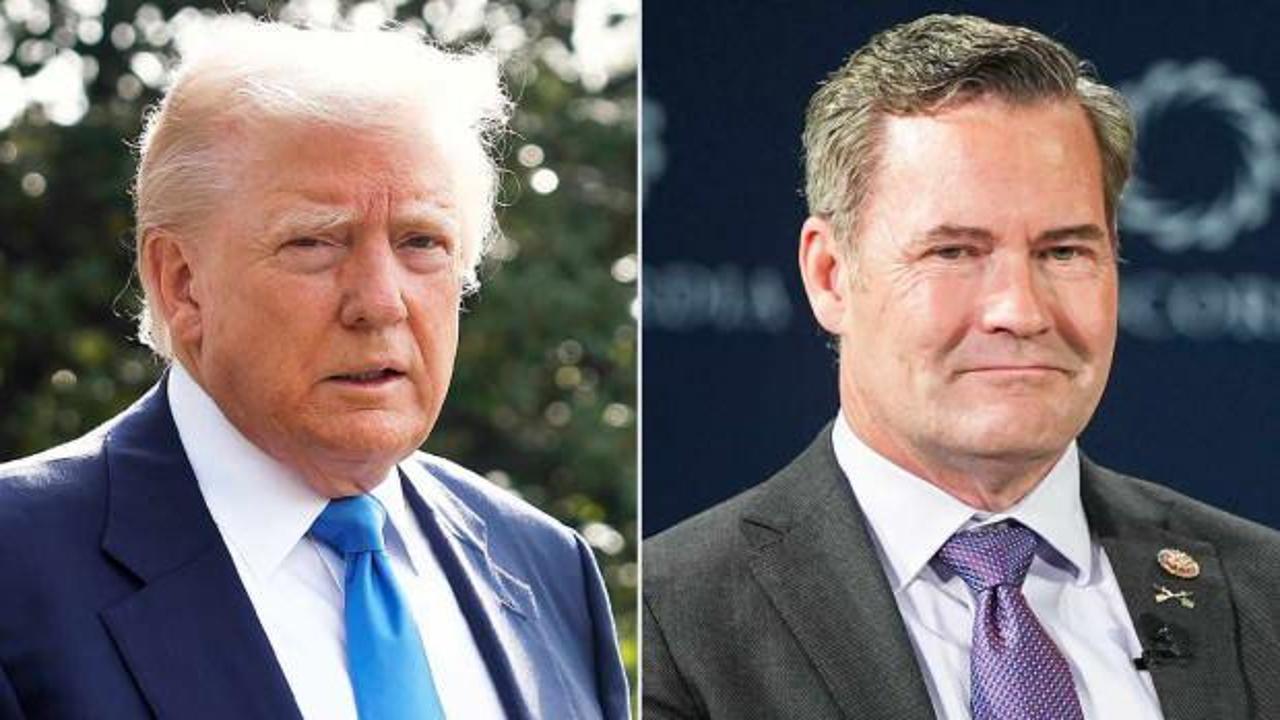 Trump, Waltz'u g&ouml;revden aldı