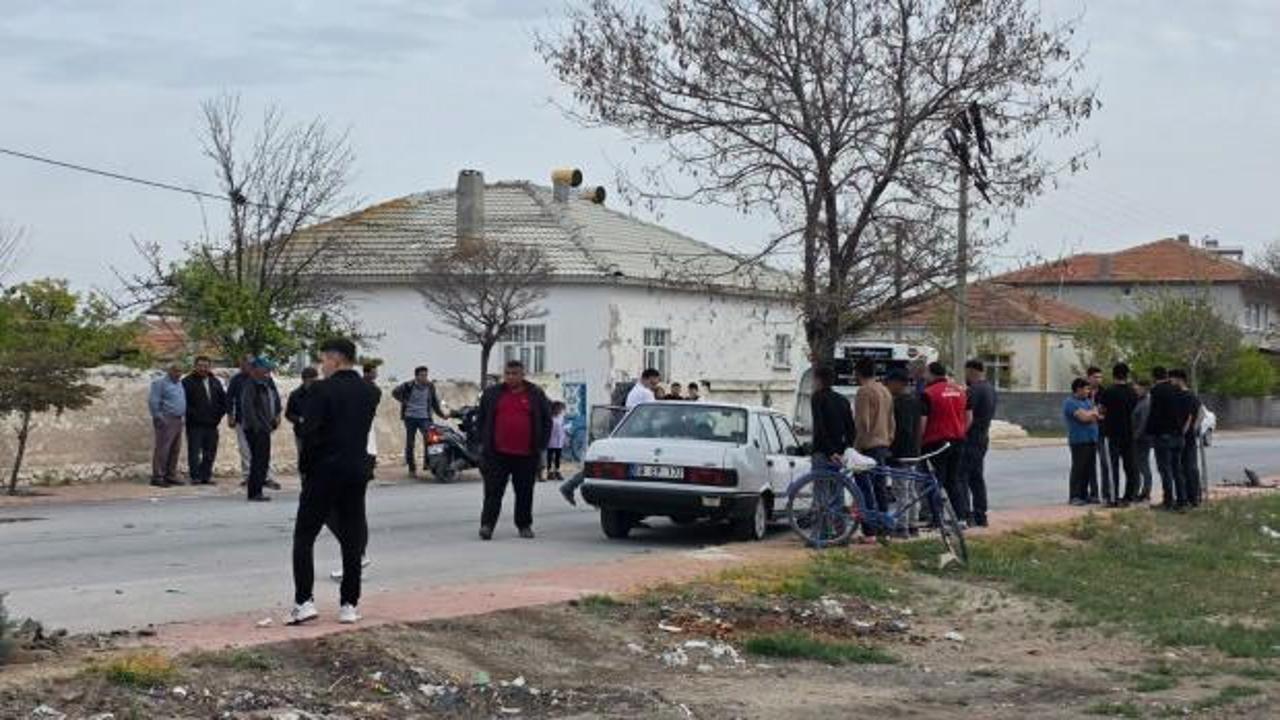 Aksaray'da feci kaza: Gözü yola fırlayan sürücü, öldü!