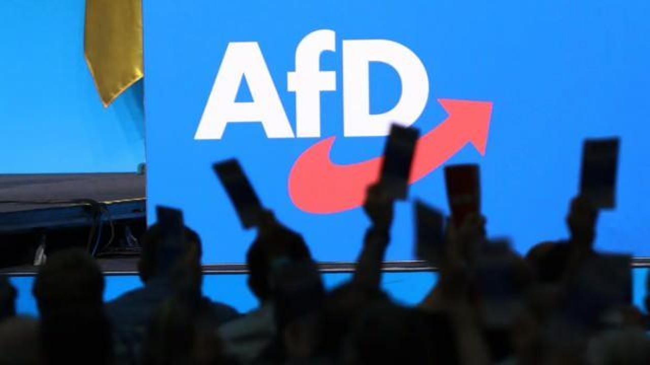 Almanya'da istihbarat, AfD'yi "aşırılık yanlısı" ilan etti