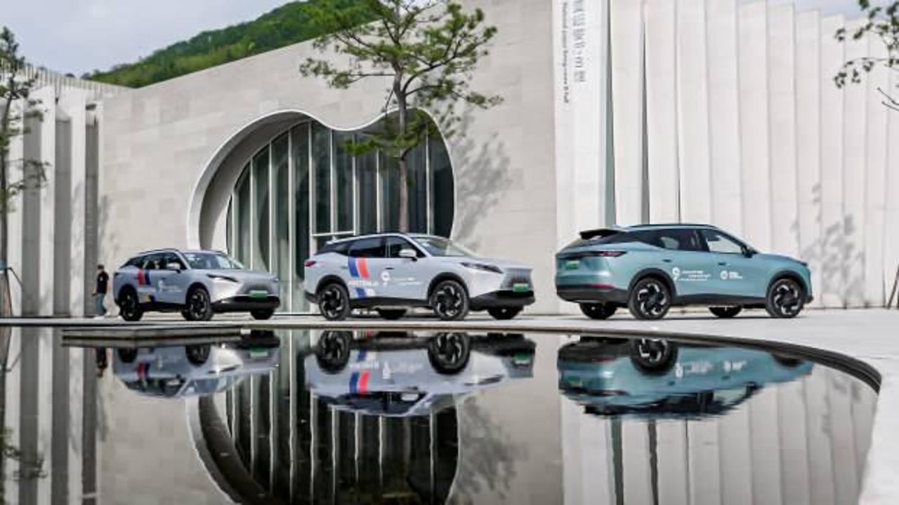 OMODA7 PHEV 1457 Km’yi Aşan ultra uzun menzili ile sınırları yeniden belirledi!