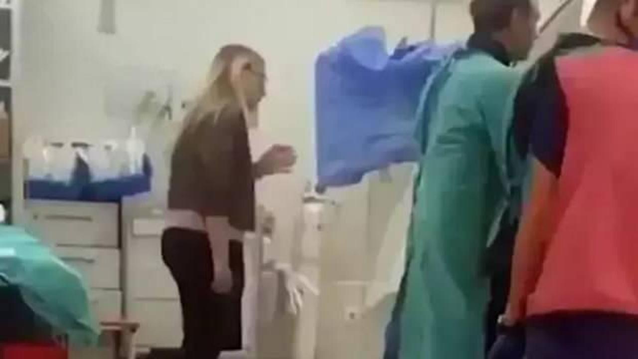 Anjiyo işlemi sırasında hastayla fiyat pazarlığı yapan muhasebeci hakkında karar