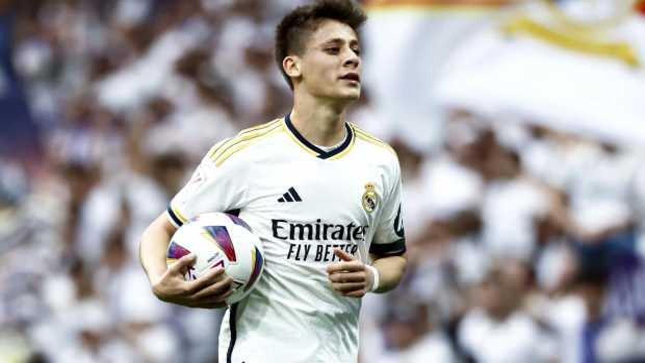 İflastan futbolun zirvesi Madrid'e! Arda G&uuml;ler'den &ccedil;ocuklara ilham veren hikaye