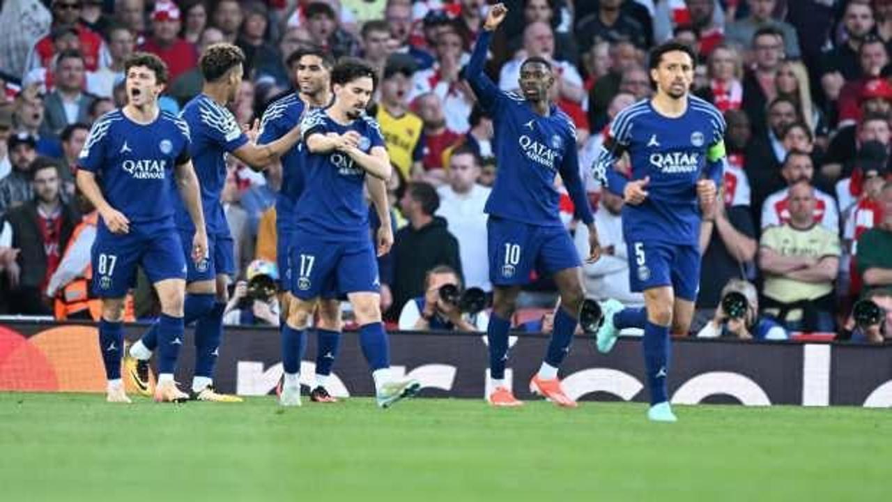 Arsenal'a İngiltere'de PSG darbesi