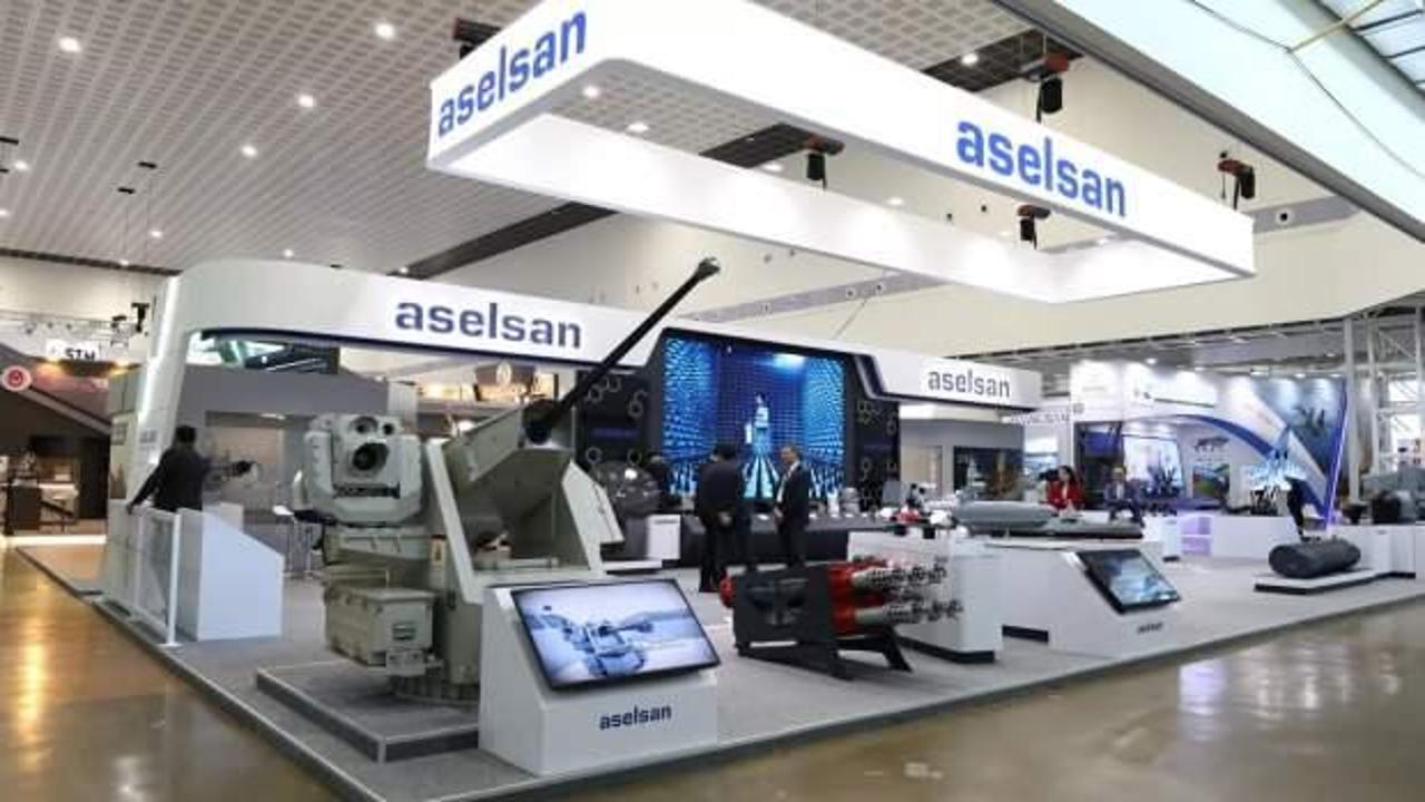 ASELSAN ve Savunma Sanayii Başkanlığı'ndan 71,9 milyon dolarlık anlaşma