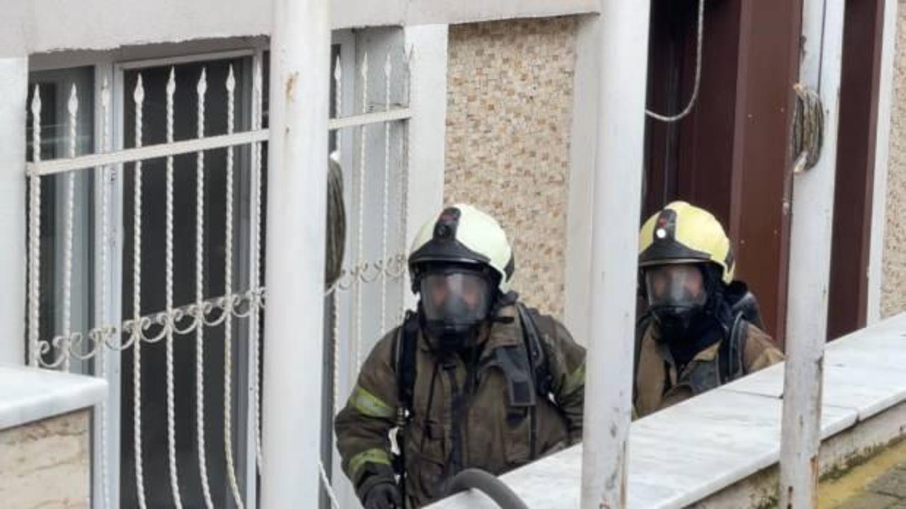 Avcılar&rsquo;da bir kız yurdunda yangın &ccedil;ıktı!