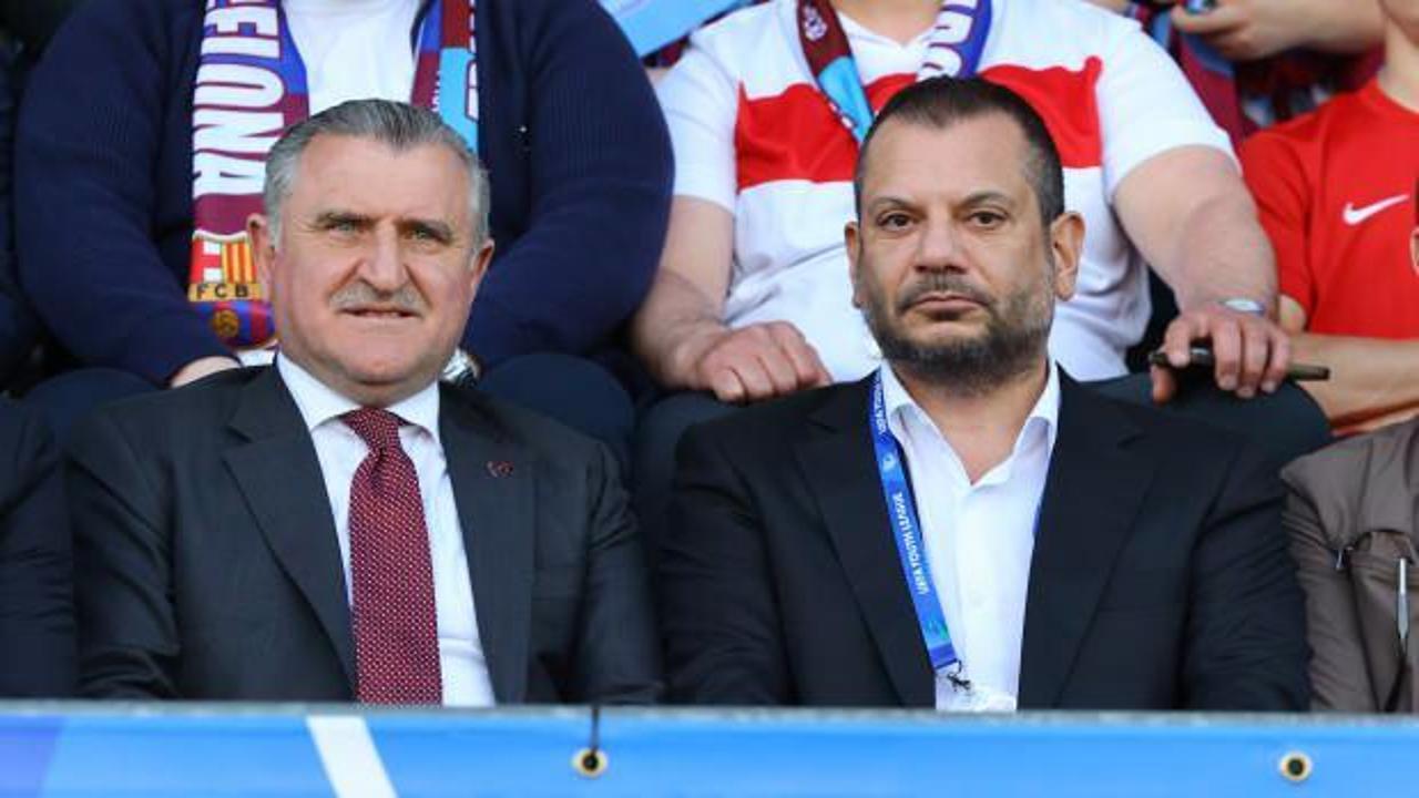 Bakan Bak'tan, Trabzonspor U19 takımı için tebrik mesajı