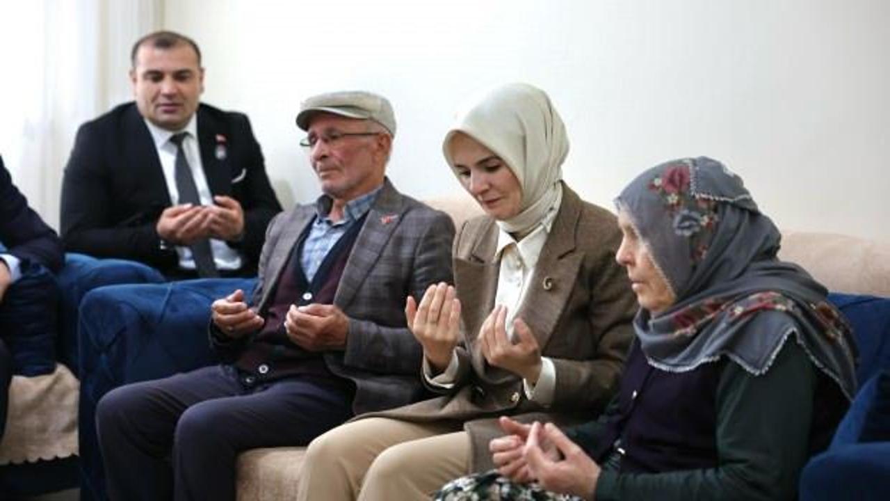 Bakan Göktaş'tan şehit ailesine ziyaret