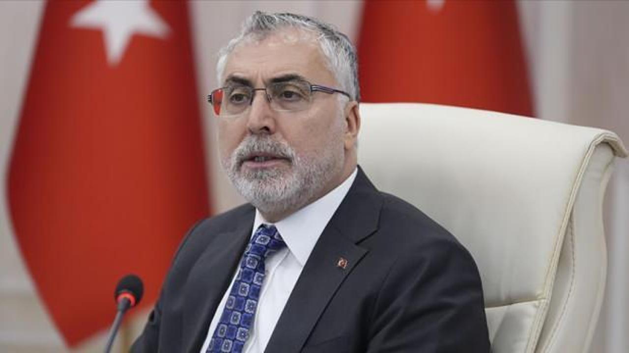 Bakan Işıkhan: 2 milyonun üzerinde çalışana ulaşmayı hedefliyoruz