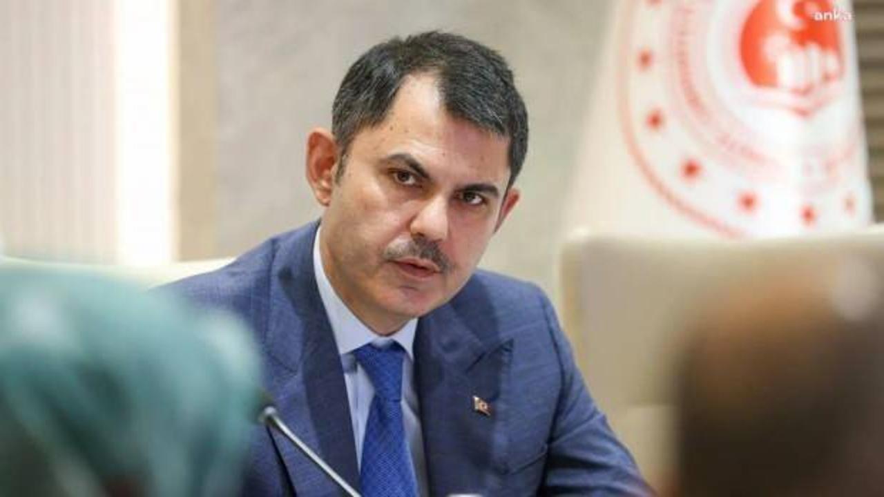 Bakan Kurum'dan 'Bağcılar Millet Bahçesi' paylaşımı