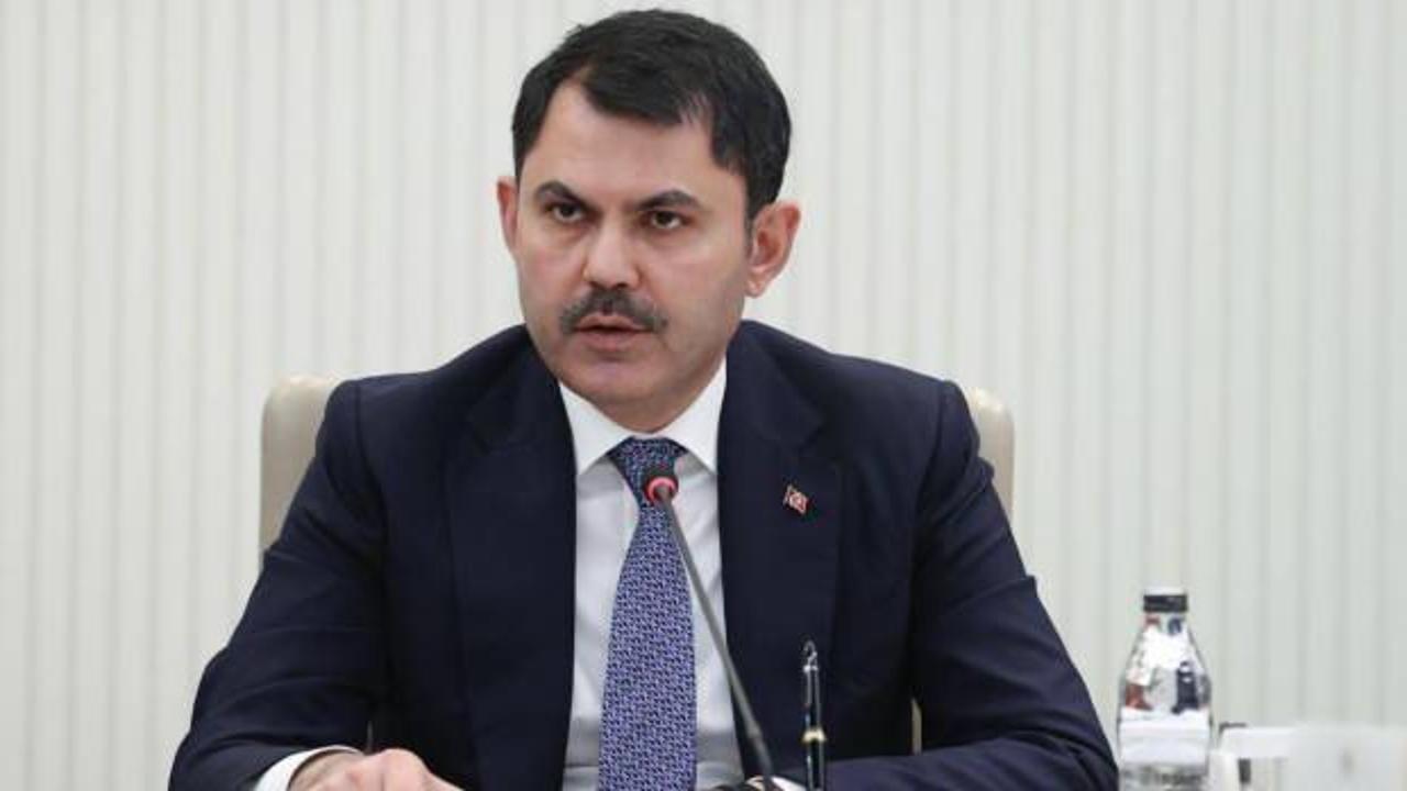 Bakan Kurum: İstanbul'da 40 bin konut inşası s&uuml;r&uuml;yor