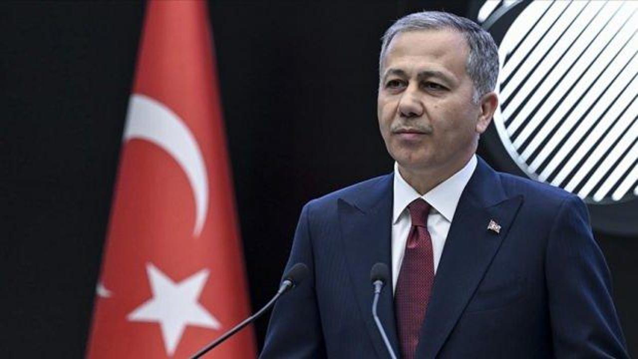 Bakan Yerlikaya: 21 g&ouml;&ccedil;men ka&ccedil;ak&ccedil;ılığı organizat&ouml;r&uuml; yakalandı! 