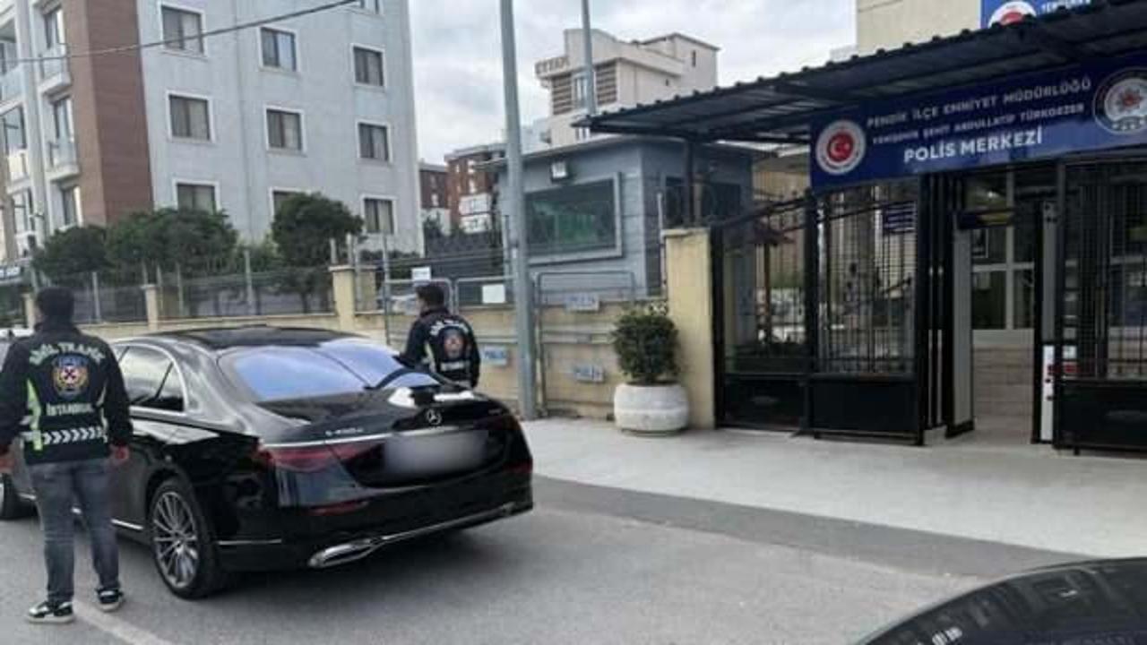 Bakan Yerlikaya: Beşiktaş'taki aracın &ccedil;akarı iptal edildi