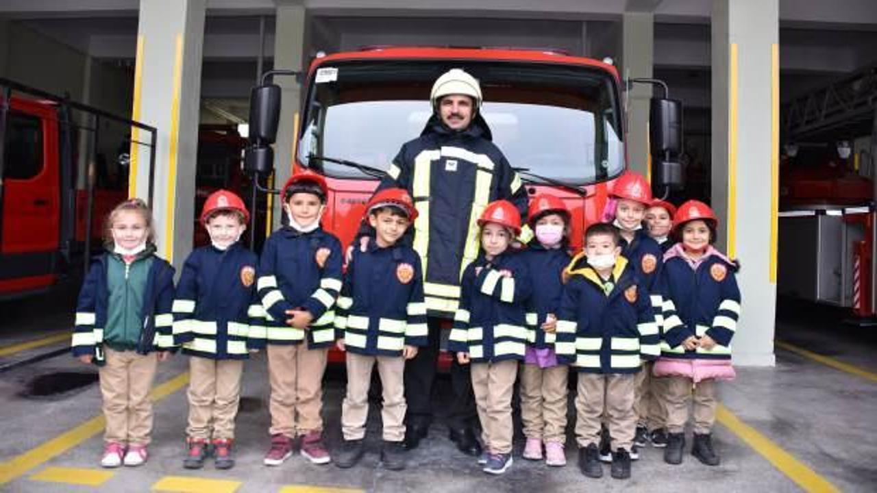Başkan Altay yangın güvenliği eğitimlerine katılan 28 bin minik kahramana teşekkür etti