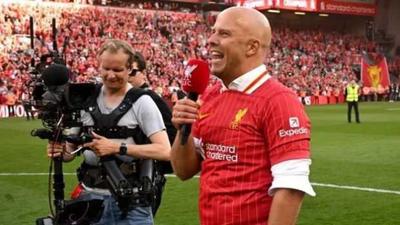 Bu konuşma i&ccedil;in bir yıl boyunca bekliyordu: Taraftarın g&ouml;nl&uuml;nde taht kurdu