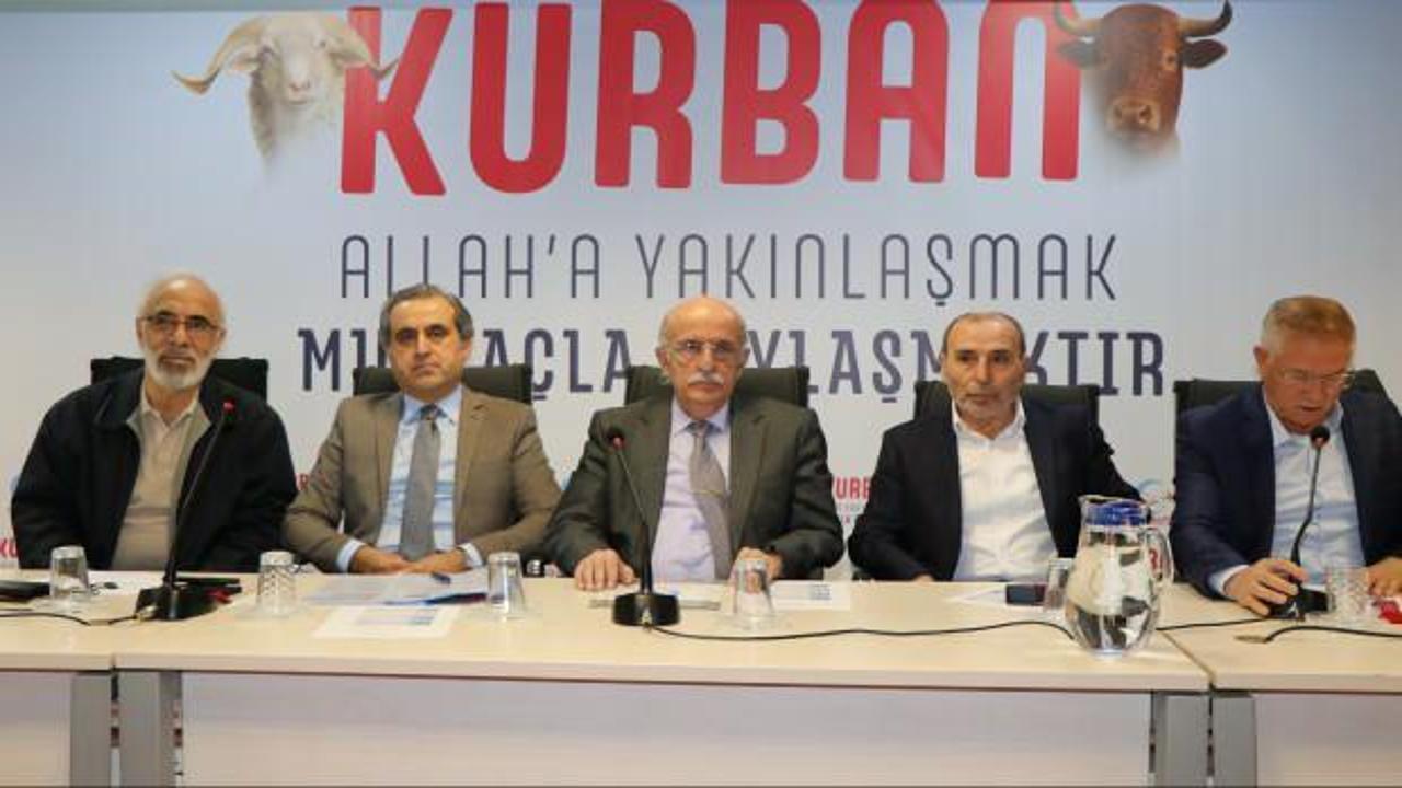 Cansuyu Derneği kurban hisse bedellerini açıkladı