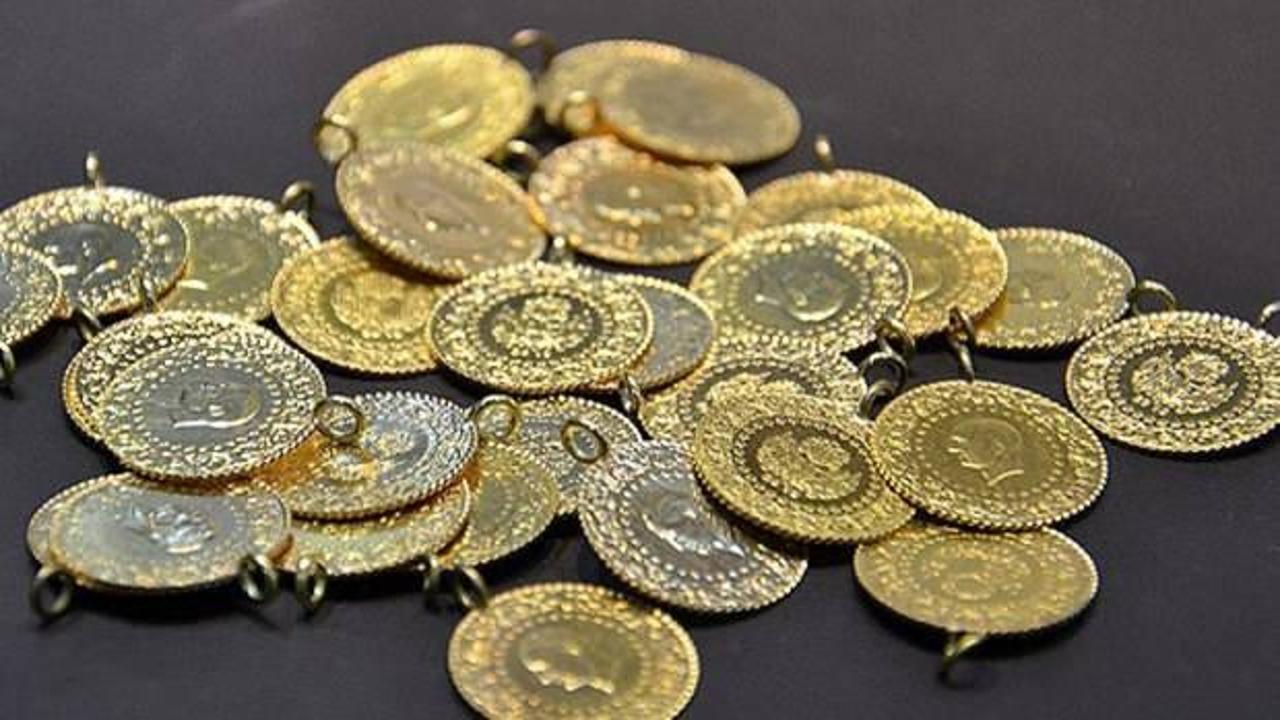 &Ccedil;eyrek, gram ve yarım altın fiyatları bug&uuml;n ne kadar?  