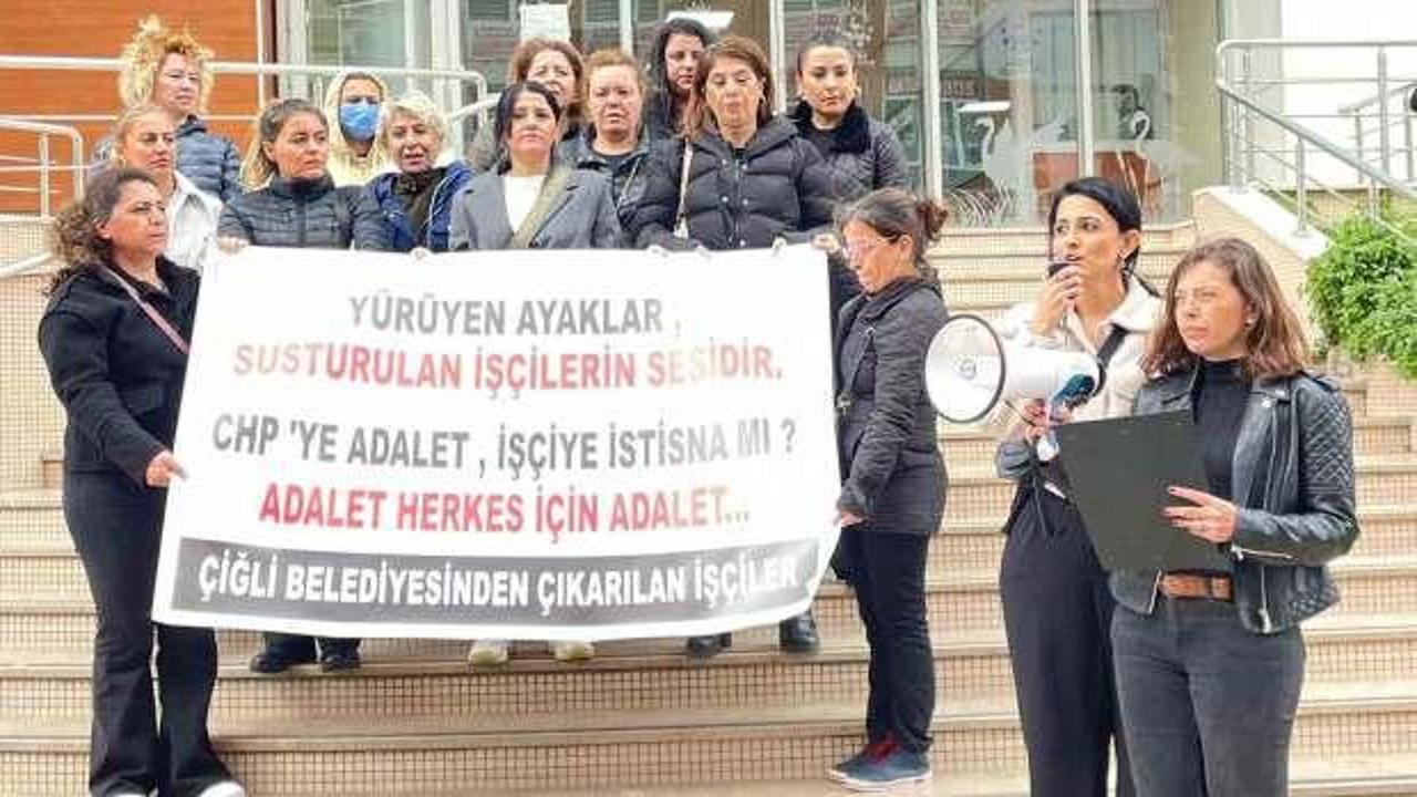 CHP'li belediye tarafından işten çıkartılan 17 kadın Ankara'ya yürümeye başladı