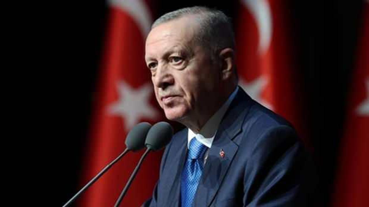 Cumhurbaşkanı Erdoğan, 5 &uuml;lkenin b&uuml;y&uuml;kel&ccedil;isini kabul etti