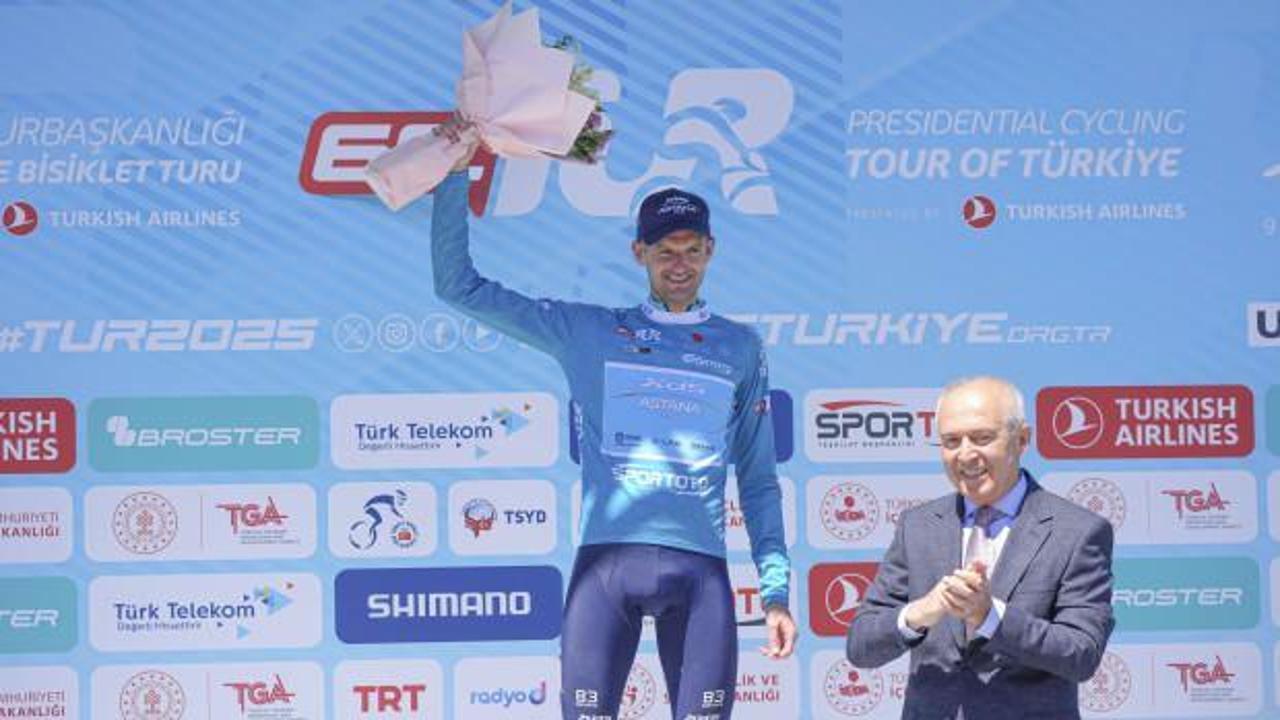 Cumhurbaşkanlığı Bisiklet Turu'nu Wout Poels kazandı