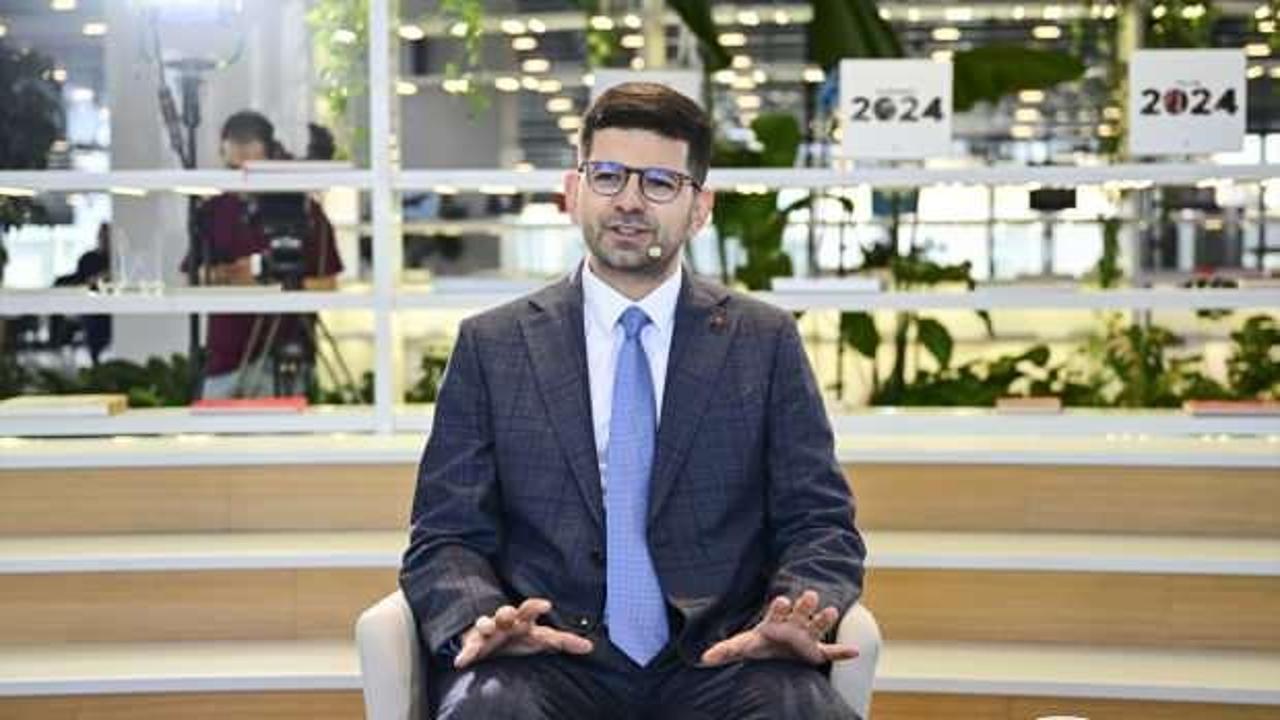 Cumhurbaşkanlığı Yatırım ve Finans Ofisi Başkanı Dağlıoğlu, AA Finans Masası'na konuk oldu