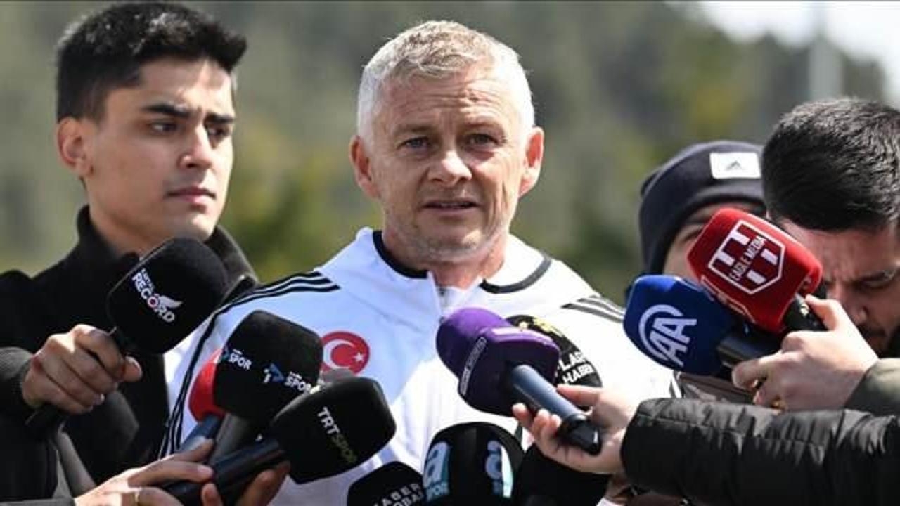 Solskjaer'den derbi &ouml;ncesi 'T&uuml;rkiye' s&ouml;zleri: 'Paradan daha &ouml;nemli'