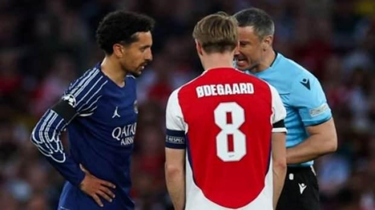 Derbinin hakemi Vincic'e öfke seli! Şampiyonlar Ligi'nde yerden yere vuruldu