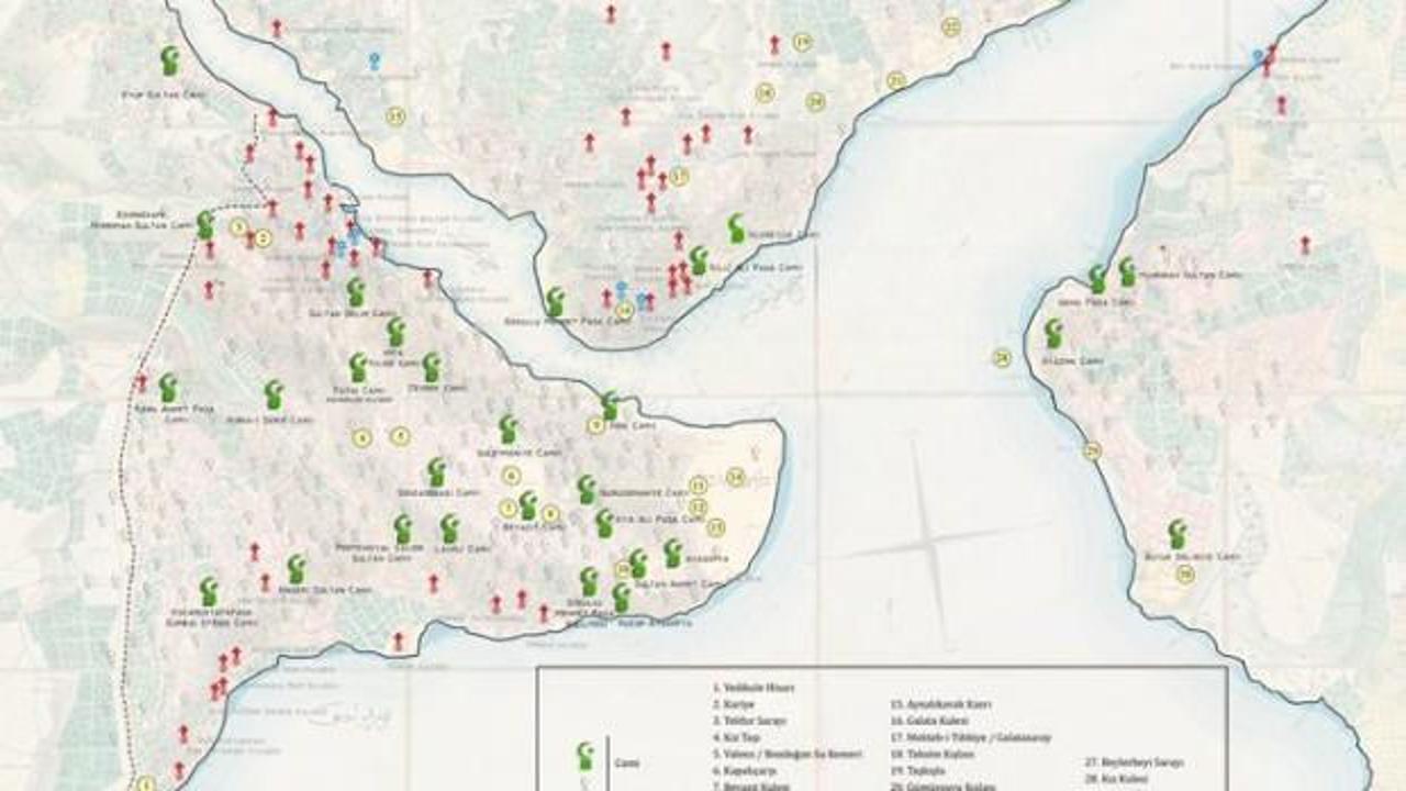 Dikkat çeken paylaşım: Bu haritayı iyi okumak lazım