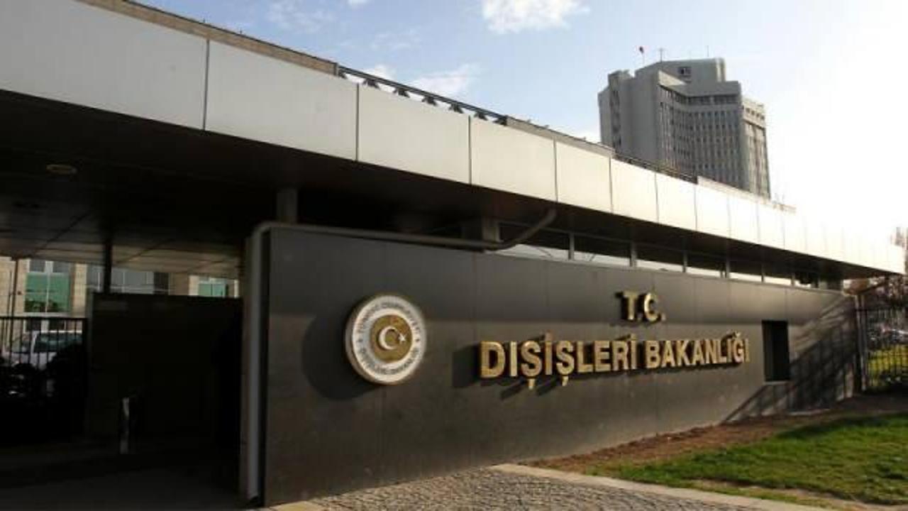 Dışişleri'nden Suriye açıklaması: Yeni dönemde destek sürecek!