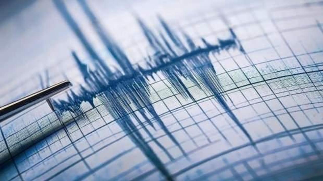 Ege'de korkutan deprem! AFAD'dan a&ccedil;ıklama!