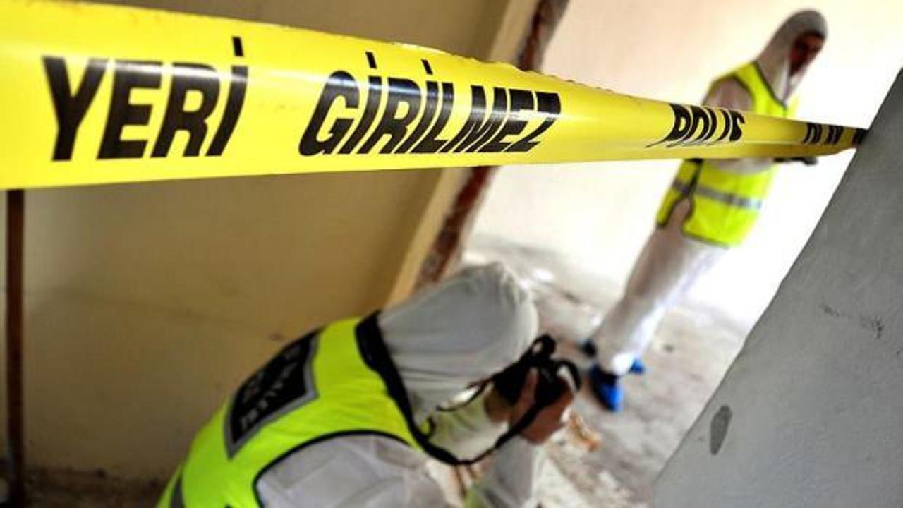 Aile faciası! Emekli astsubay dehşet sa&ccedil;tı