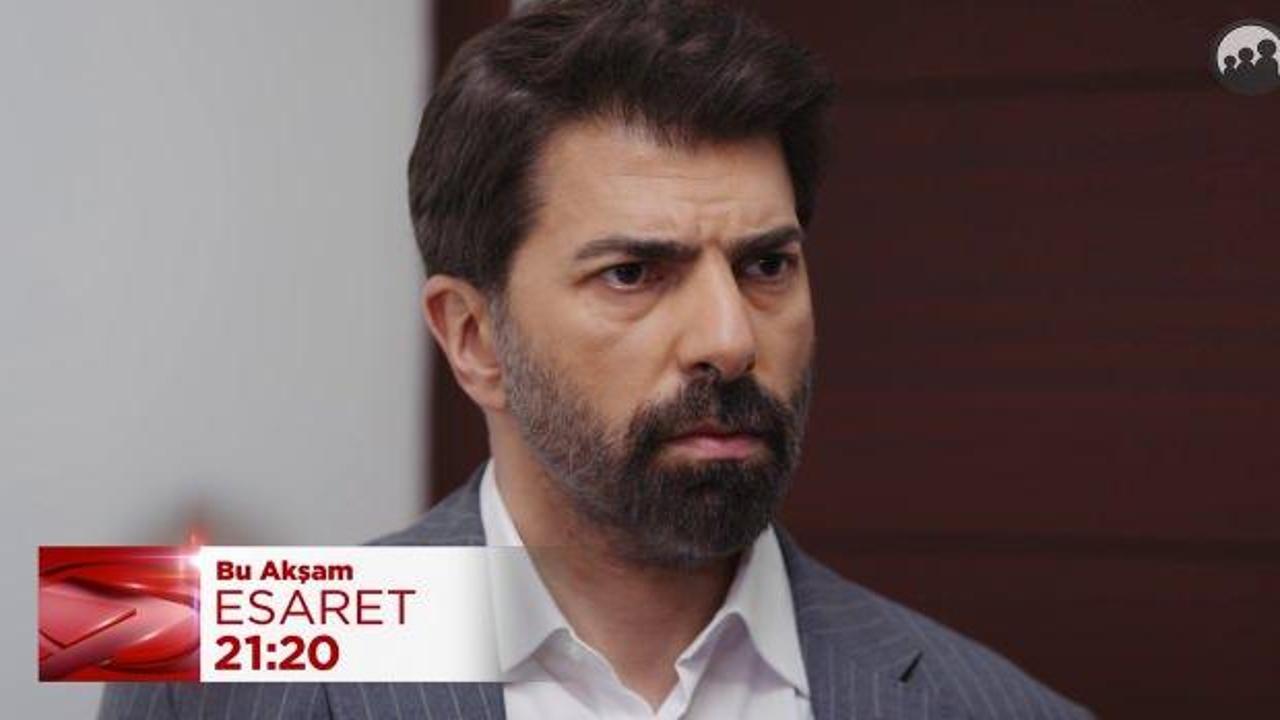 Esaret dizisinde gerilim dolu dakikalar yaşanıyor! Eylül eline bıçak alıyor