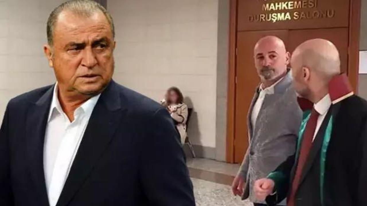 Fatih Terim'in şof&ouml;r&uuml; Se&ccedil;il Erzan davasında tanık olarak dinlendi