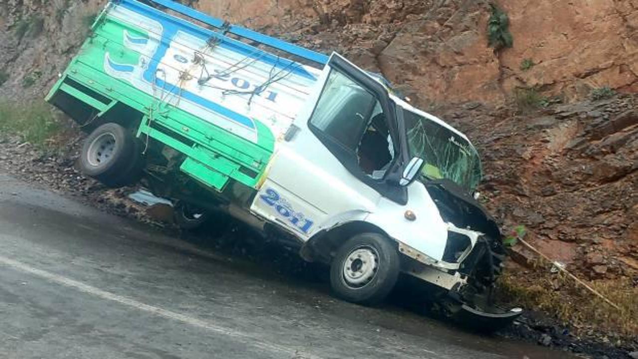 Feci kaza can aldı: 1 &ouml;l&uuml;, 1 yaralı!