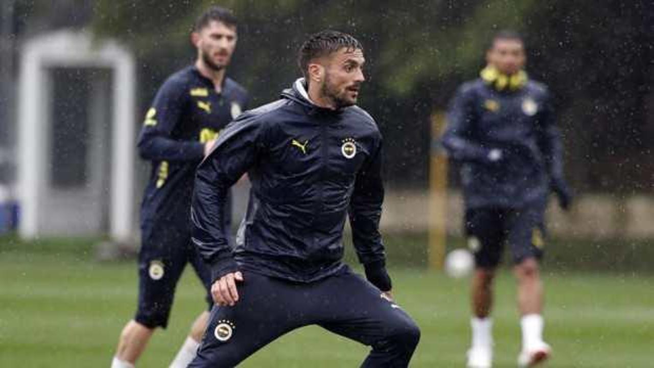 Fenerbah&ccedil;e, Beşiktaş derbisi hazırlıklarına devam etti