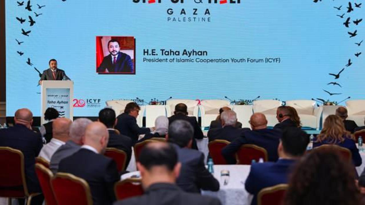 Filistin Yeniden Yapılandırma ve Kalkınma Konferansı başladı